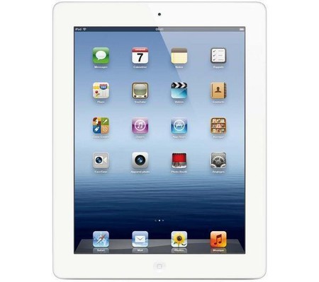 Apple iPad 4 64Gb Wi-Fi + Cellular белый - Тобольск