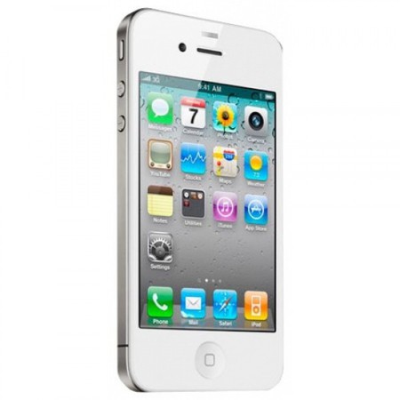 Apple iPhone 4S 32gb white - Тобольск