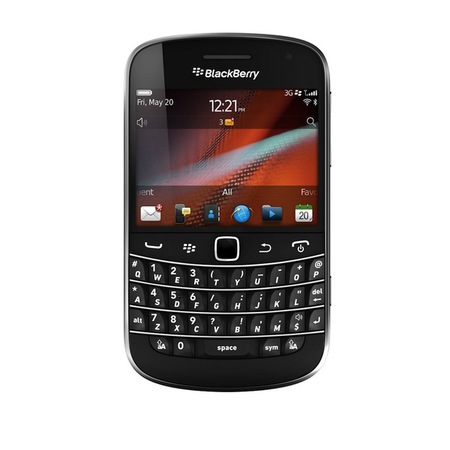 Смартфон BlackBerry Bold 9900 Black - Тобольск