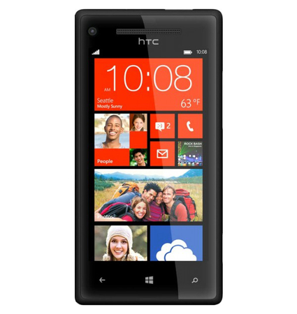 Смартфон HTC Windows Phone 8X Black - Тобольск