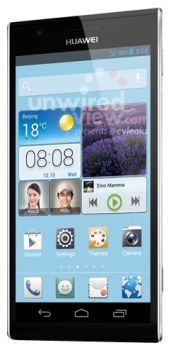 Сотовый телефон Huawei Huawei Huawei Ascend P2 White - Тобольск