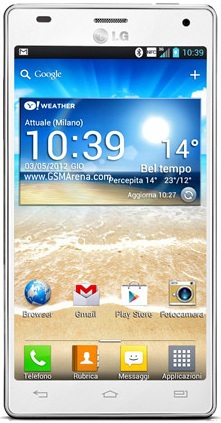 Смартфон LG Optimus 4X HD P880 White - Тобольск