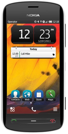 Смартфон Nokia 808 PureView White - Тобольск