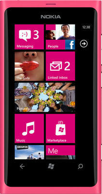 Смартфон Nokia Lumia 800 Matt Magenta - Тобольск