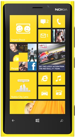 Смартфон NOKIA LUMIA 920 Yellow - Тобольск