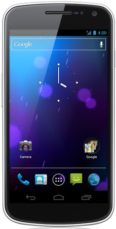 Смартфон Samsung Galaxy Nexus GT-I9250 White - Тобольск