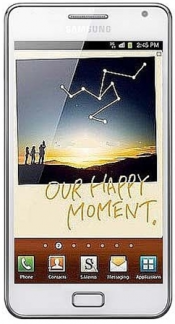 Смартфон Samsung Galaxy Note GT-N7000 White - Тобольск