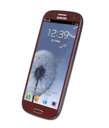 Смартфон Samsung Galaxy S3 GT-I9300 16Gb La Fleur Red - Тобольск