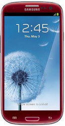 Samsung Galaxy S3 i9300 16GB Garnet Red - Тобольск