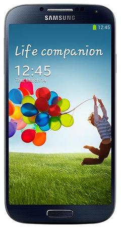 Смартфон Samsung Galaxy S4 GT-I9500 16Gb Black Mist - Тобольск