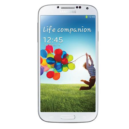 Смартфон Samsung Galaxy S4 GT-I9505 White - Тобольск