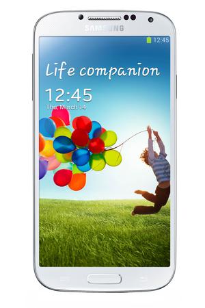 Смартфон Samsung Galaxy S4 GT-I9500 16Gb White Frost - Тобольск