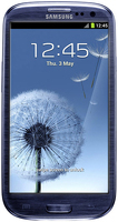 Смартфон SAMSUNG I9300 Galaxy S III 16GB Pebble Blue - Тобольск