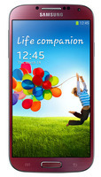 Смартфон SAMSUNG I9500 Galaxy S4 16Gb Red - Тобольск