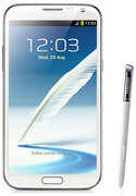 Смартфон Samsung Samsung Смартфон Samsung Galaxy Note II GT-N7100 16Gb (RU) белый - Тобольск