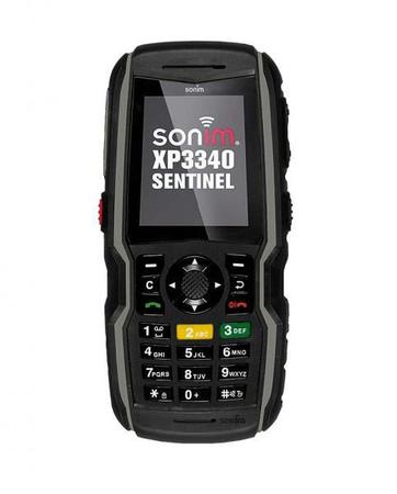 Сотовый телефон Sonim XP3340 Sentinel Black - Тобольск