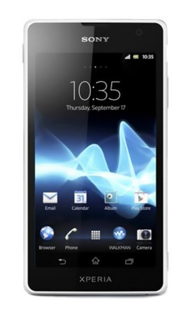 Смартфон Sony Xperia TX White - Тобольск