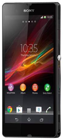 Смартфон Sony Xperia Z Black - Тобольск