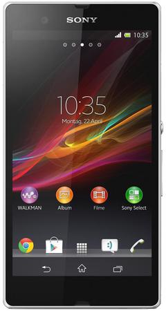 Смартфон Sony Xperia Z White - Тобольск