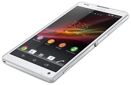 Смартфон Sony Xperia ZL White - Тобольск