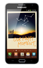 Смартфон Samsung Galaxy Note GT-N7000 Black - Тобольск
