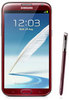 Смартфон Samsung Samsung Смартфон Samsung Galaxy Note II GT-N7100 16Gb красный - Тобольск